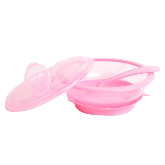 Kids Joy Suction Bowl With Spoon - Nesh Kids Store
