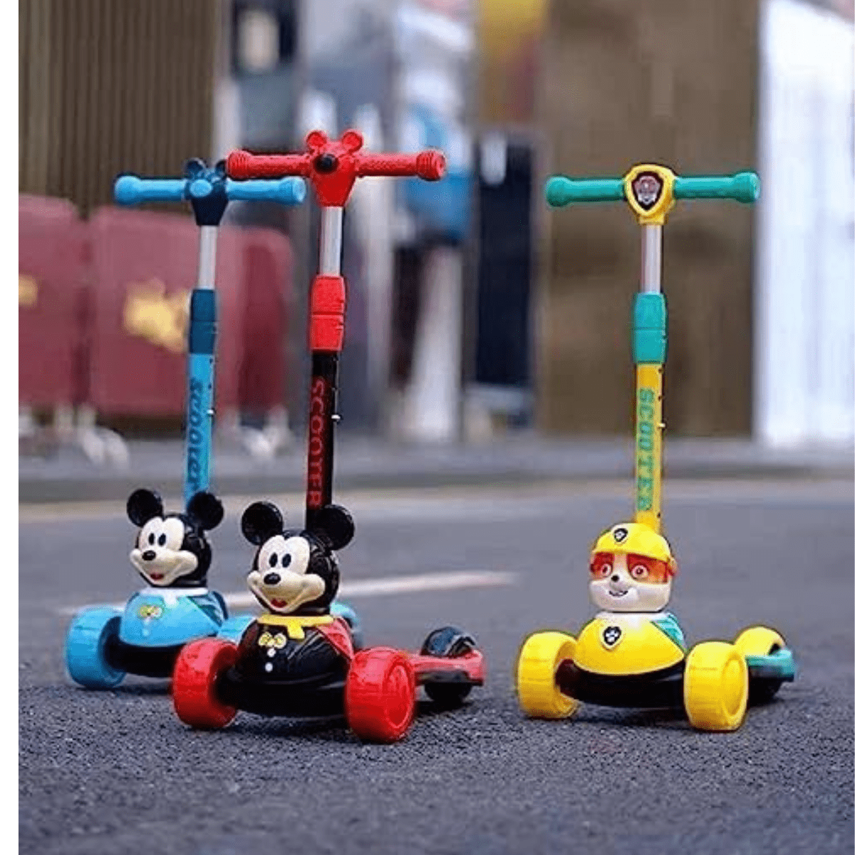 Kids Kick Scooter – Built for Speed & Fun - J2002 - Nesh Kids Store