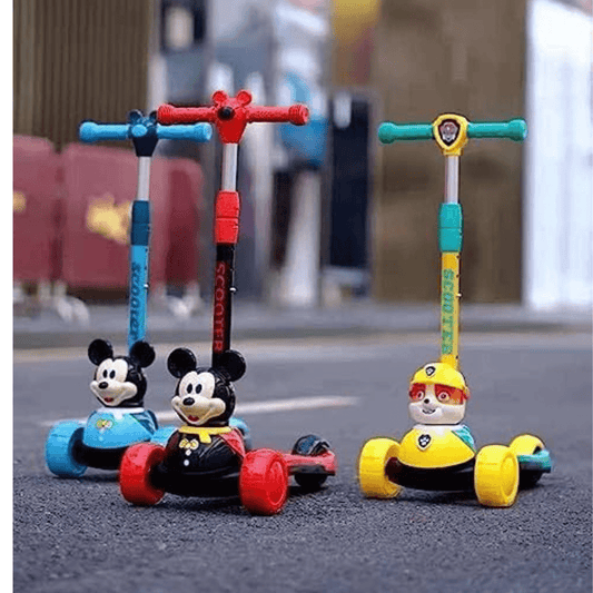 Kids Kick Scooter – Built for Speed & Fun - J2002 - Nesh Kids Store