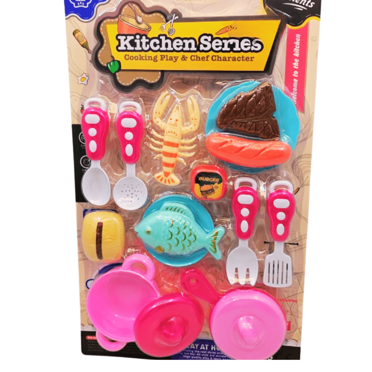 Kids Pretend Kitchen Set - Nesh Kids Store