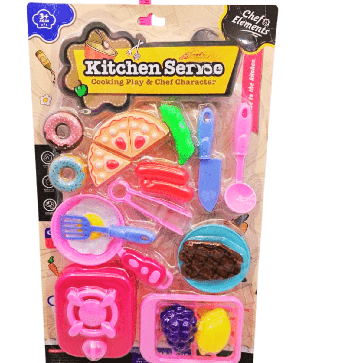 Kids Pretend Kitchen Set - Nesh Kids Store