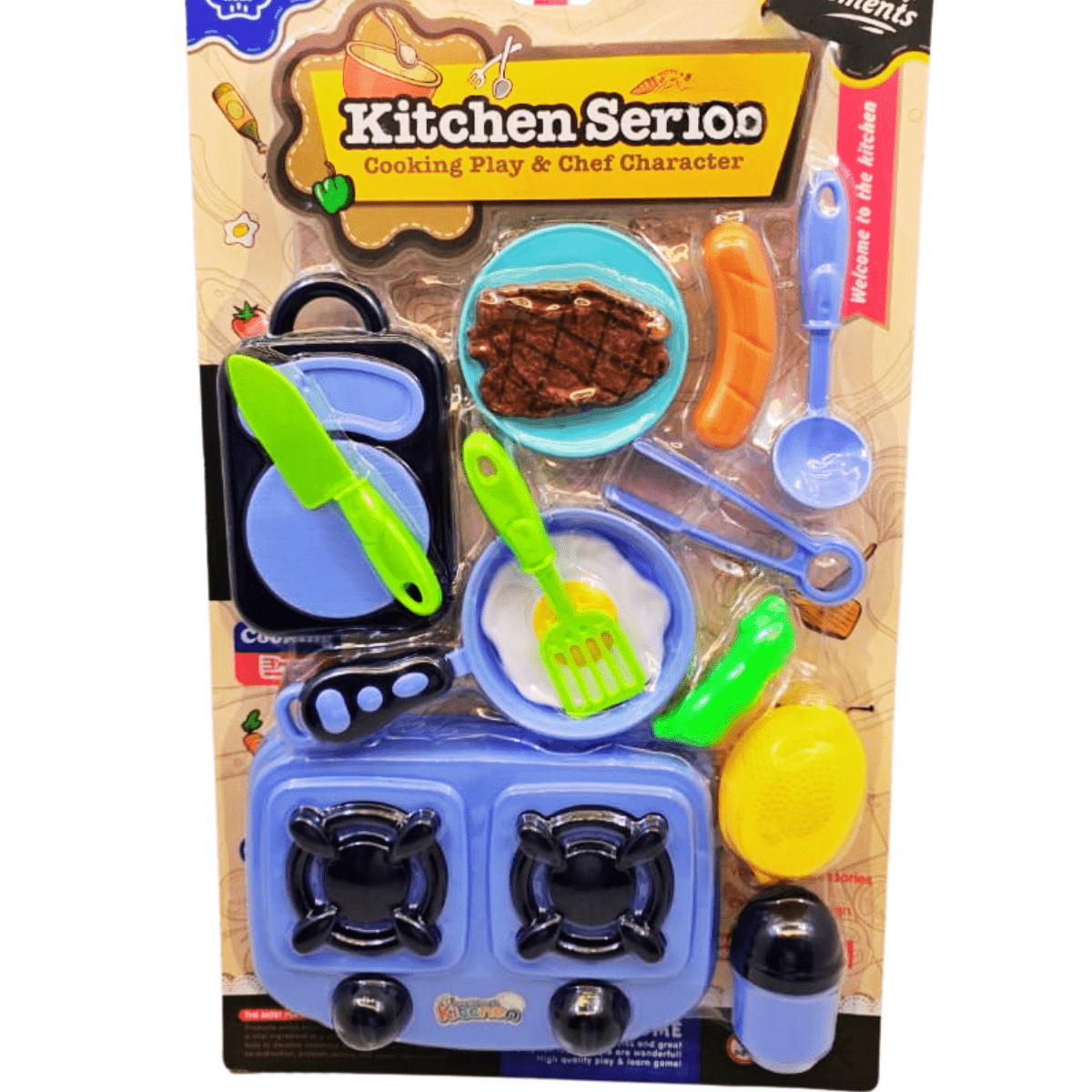 Kids Pretend Kitchen Set - Nesh Kids Store