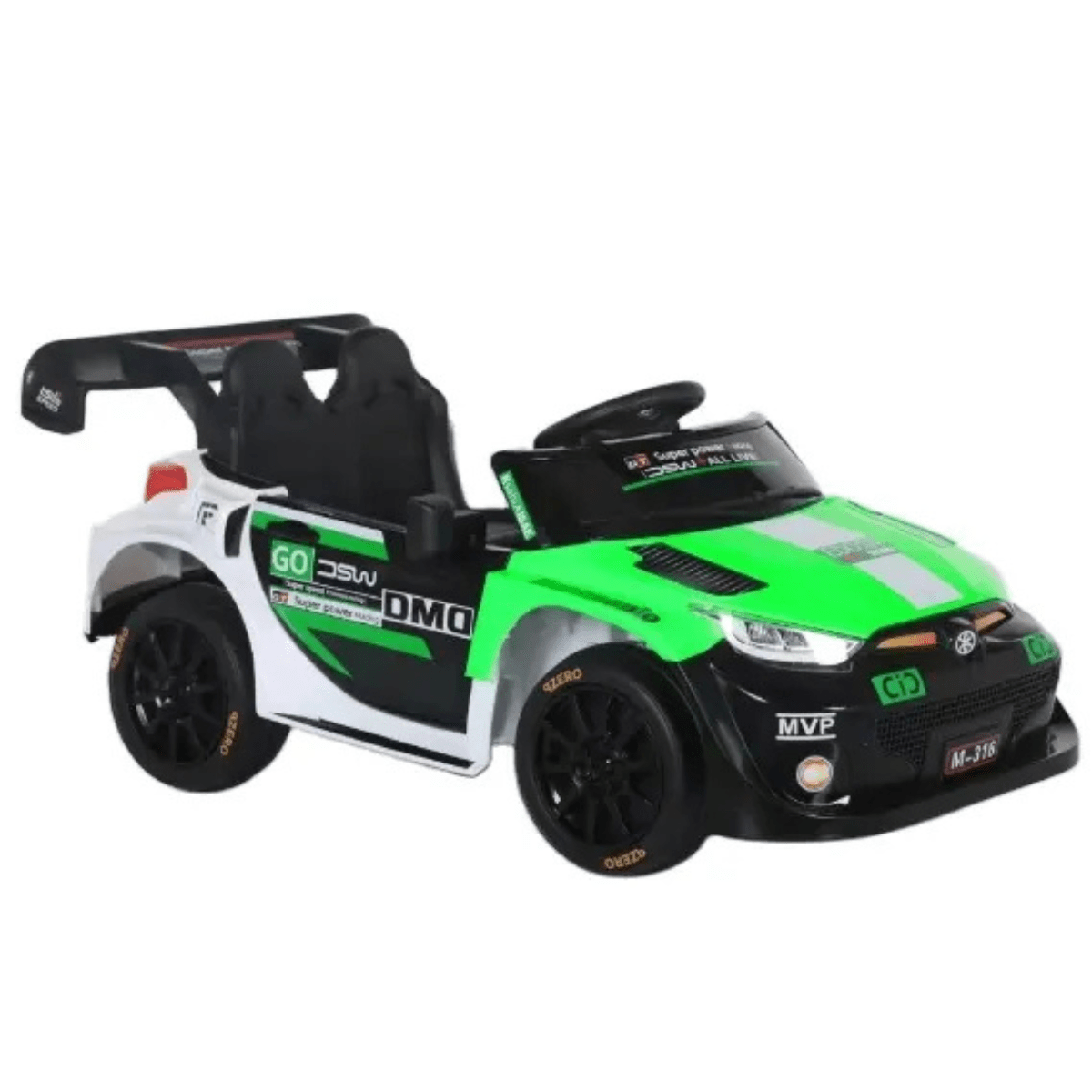 Kids Rechargeable Ride - On Sport Car Toyota - Nesh Kids Store