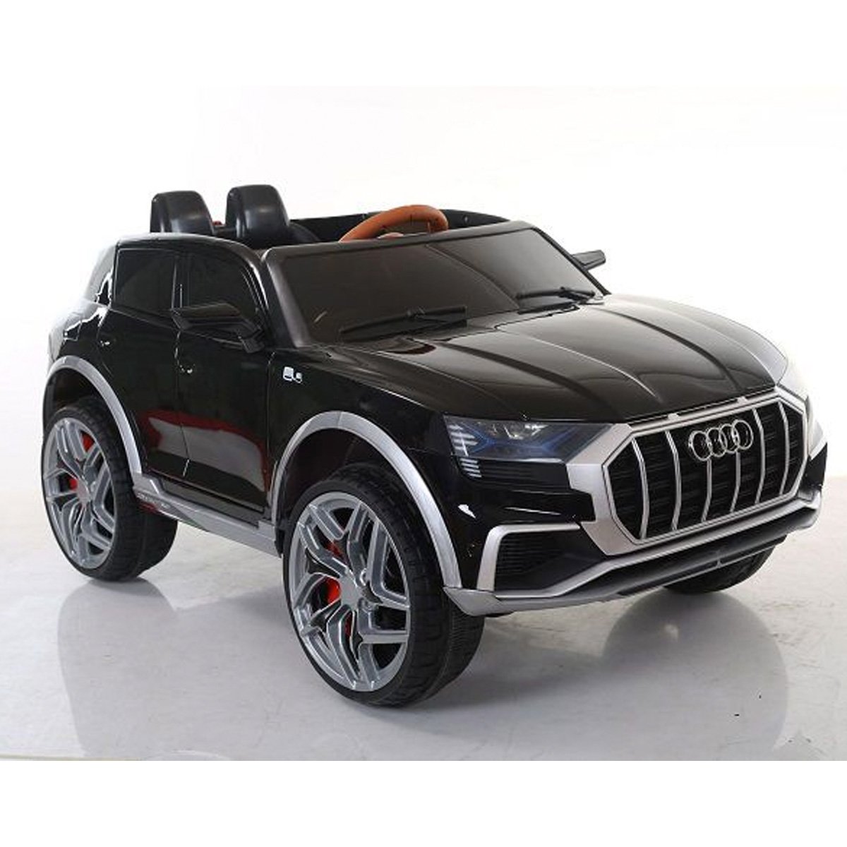 Kids Ride on Audi Jeep with 12V Rechargeable Battery, Music, Lights and Remote Control (JM-2088) - Nesh Kids Store