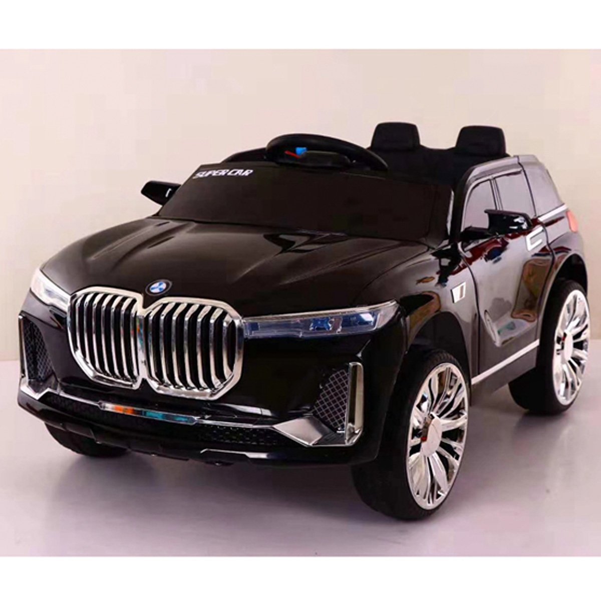 Kids Ride on BMW Jeep with 12V Rechargeable Battery, Music, Lights and Remote Control (YT-3588) - Nesh Kids Store