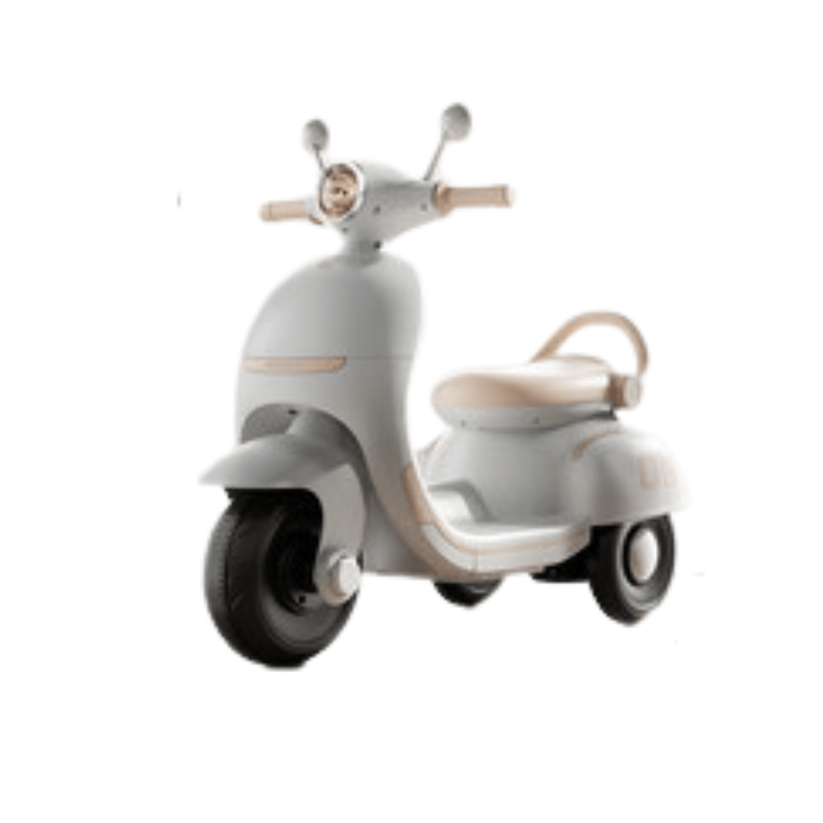 Kids' Ride - On Electric Scooter – Retro Style - Nesh Kids Store