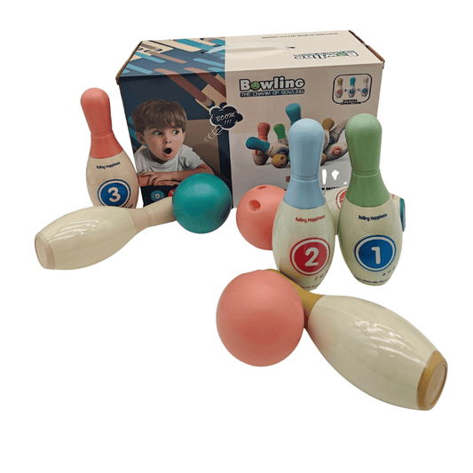 Kids Sports Bowling Set Toy – 3+ - Nesh Kids Store