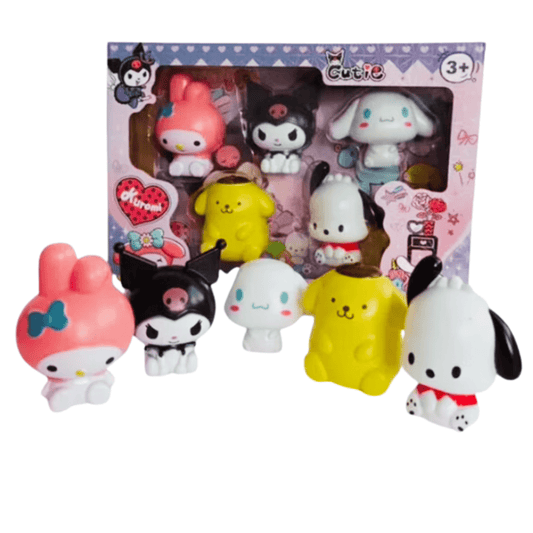 Kuromi 5 - Piece Doll Set (Ages 3+) - Nesh Kids Store