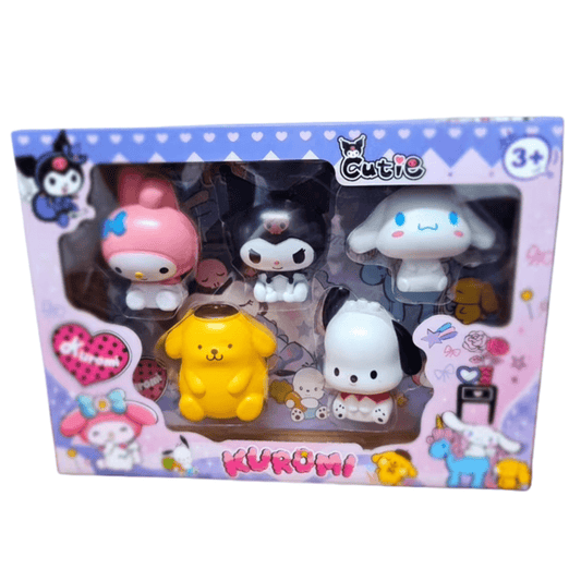 Kuromi 5 - Piece Doll Set (Ages 3+) - Nesh Kids Store