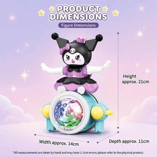 Kuromi Dazzling Lomi ACQB-75Y - Nesh Kids Store