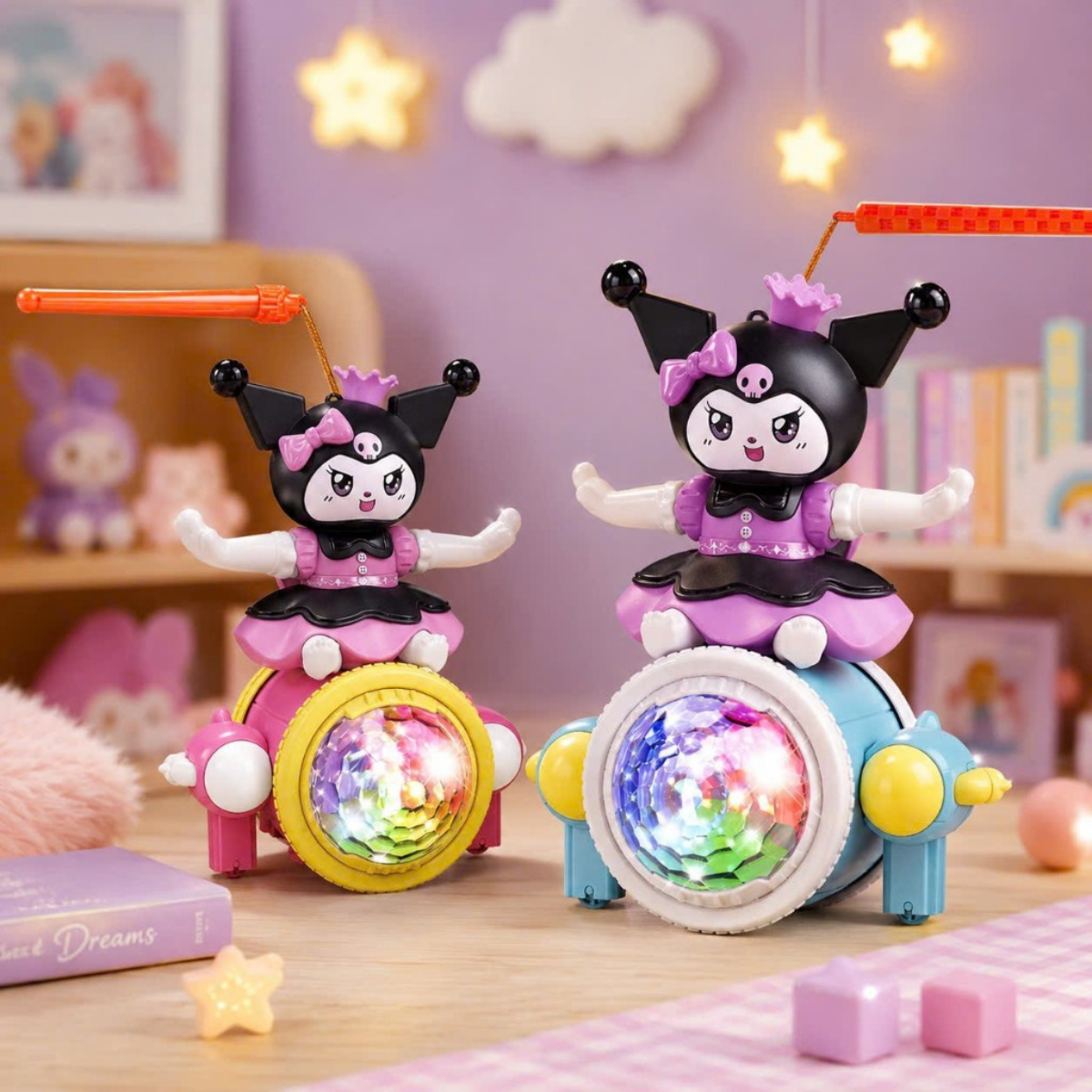 Kuromi Dazzling Lomi ACQB-75Y - Nesh Kids Store