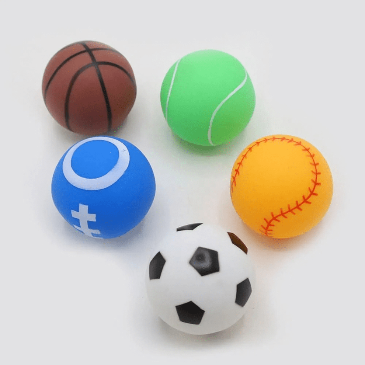 Latex Ball (6 in 1) AC2025-30 - Nesh Kids Store