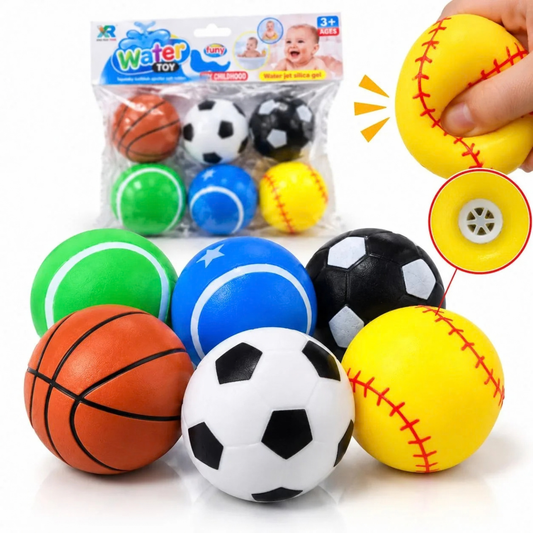 Latex Ball (6 in 1) AC2025-30 - Nesh Kids Store