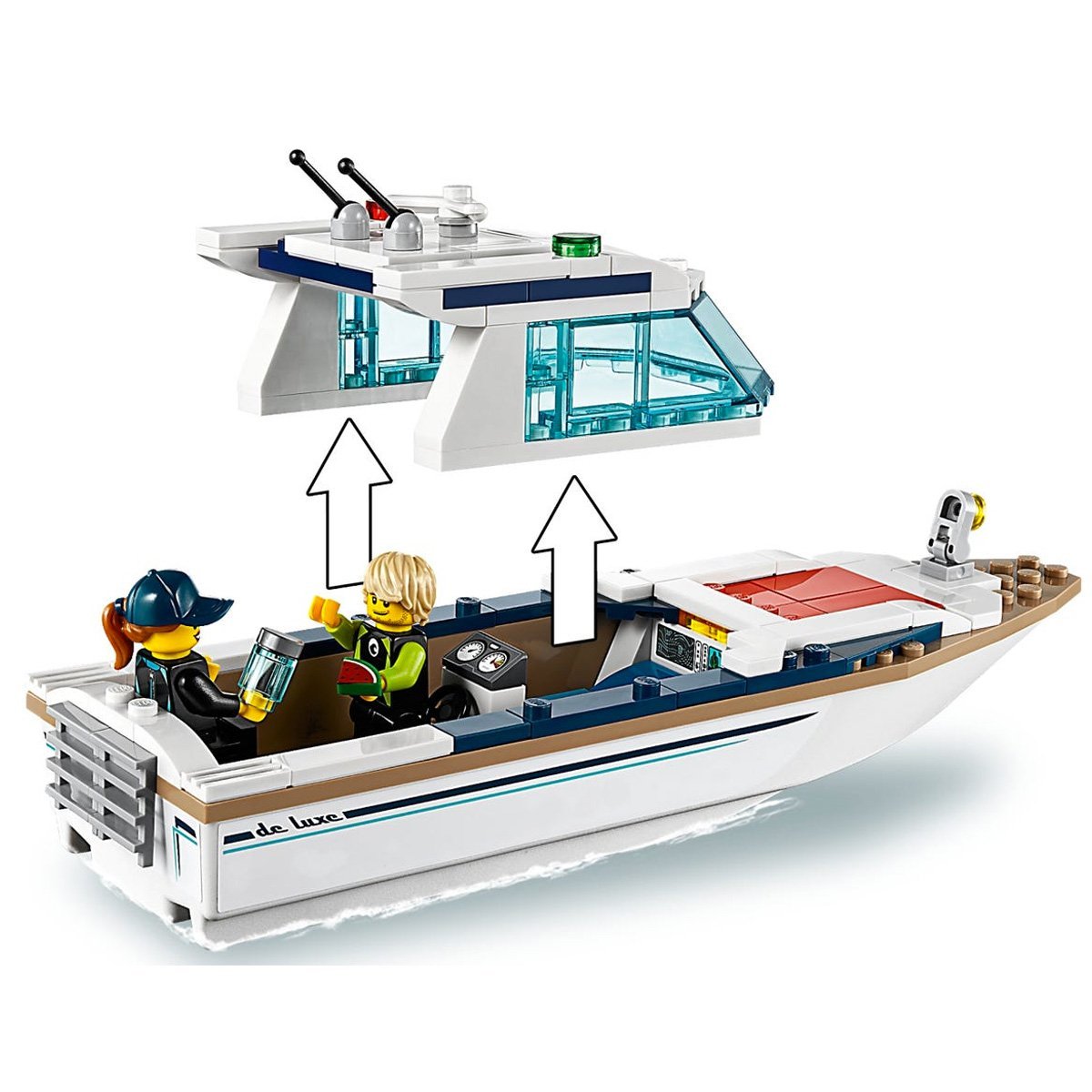 Lego City Diving Yacht (60221) - Nesh Kids Store