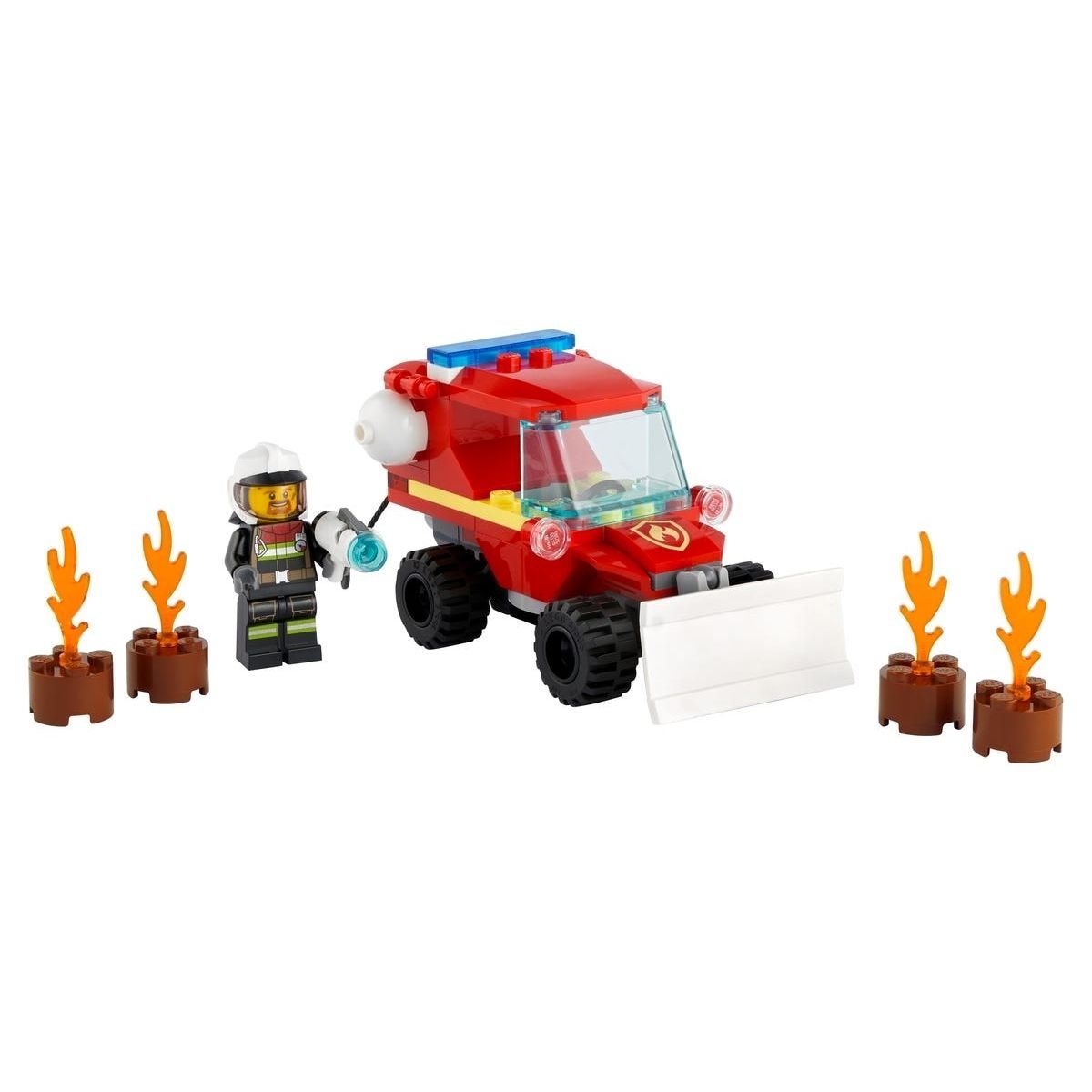 Lego City Fire Hazard Truck - Nesh Kids Store