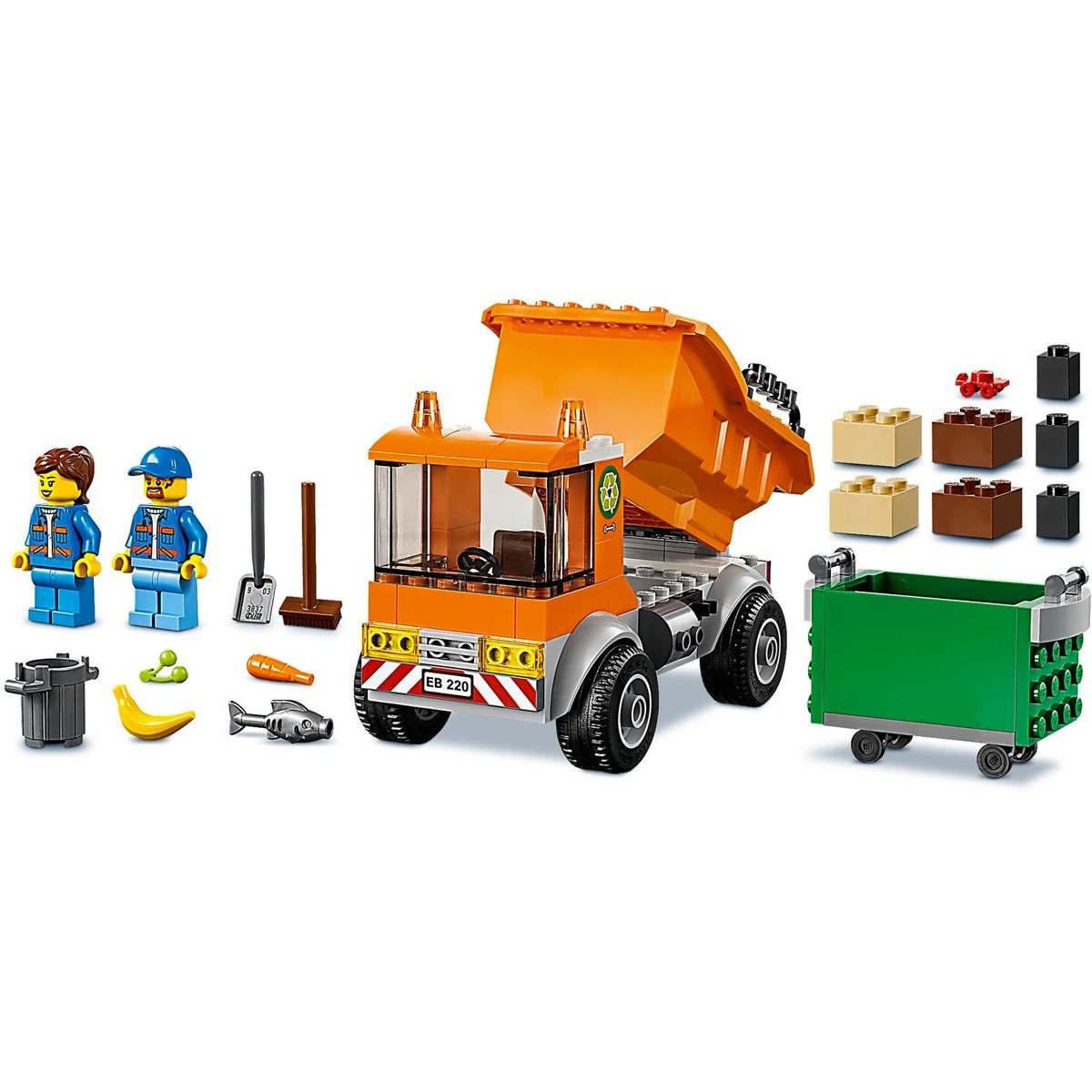 Lego City Garbage Truck (60220) - Nesh Kids Store