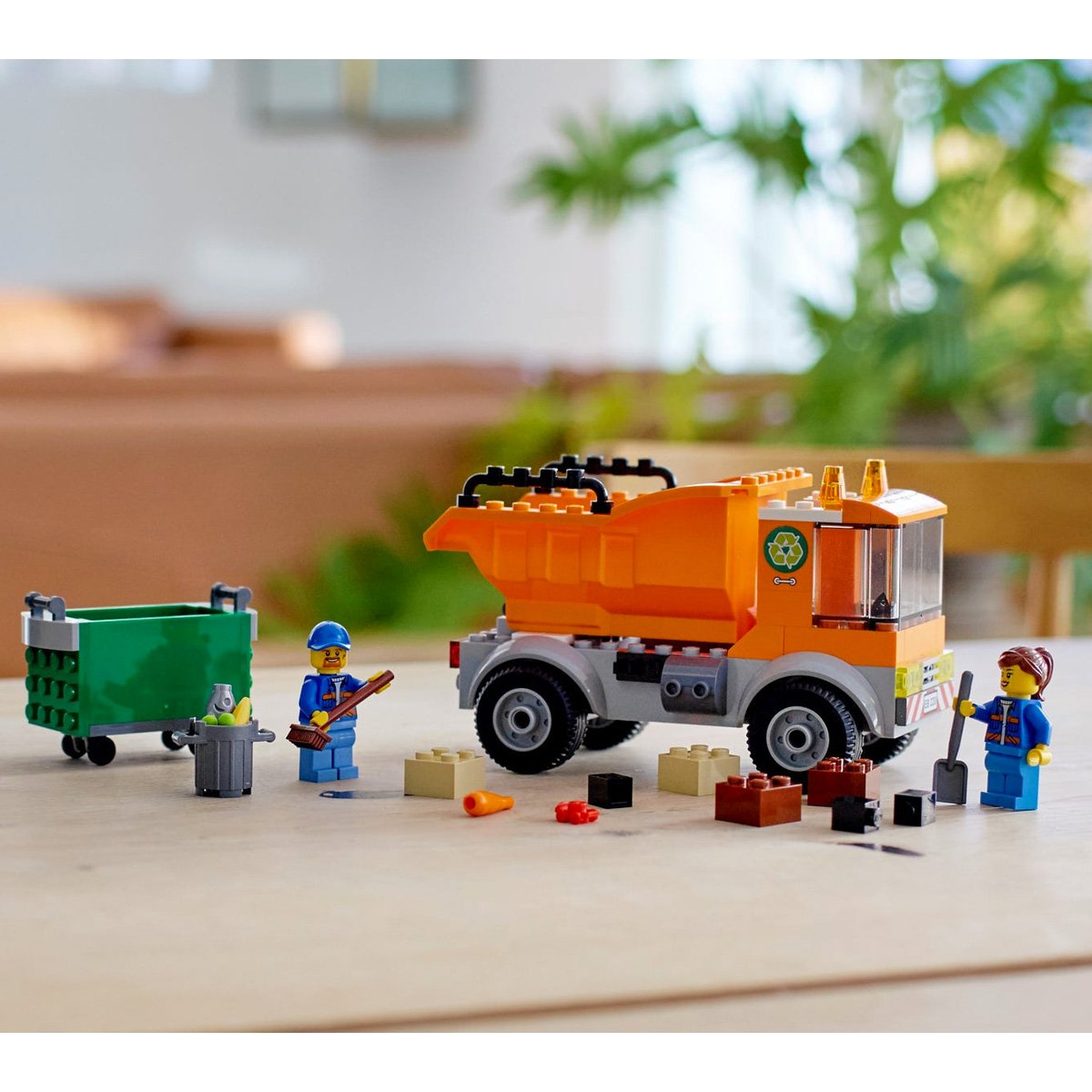 Lego City Garbage Truck (60220) - Nesh Kids Store