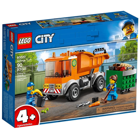 Lego City Garbage Truck (60220) - Nesh Kids Store