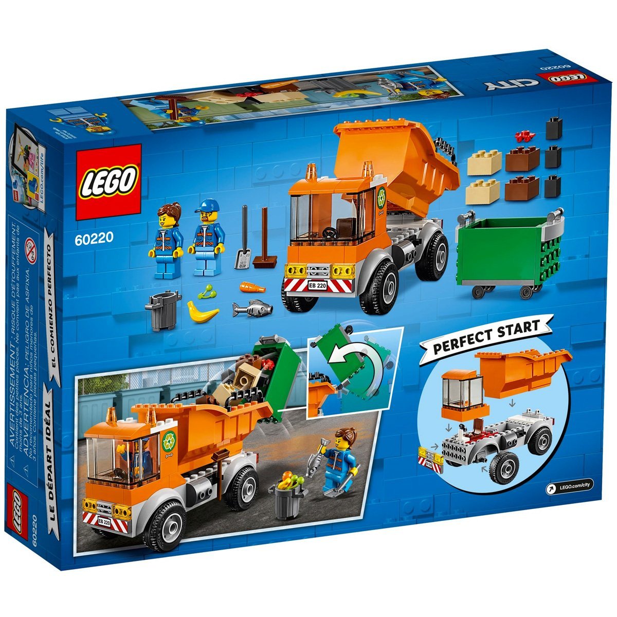 Lego City Garbage Truck (60220) - Nesh Kids Store
