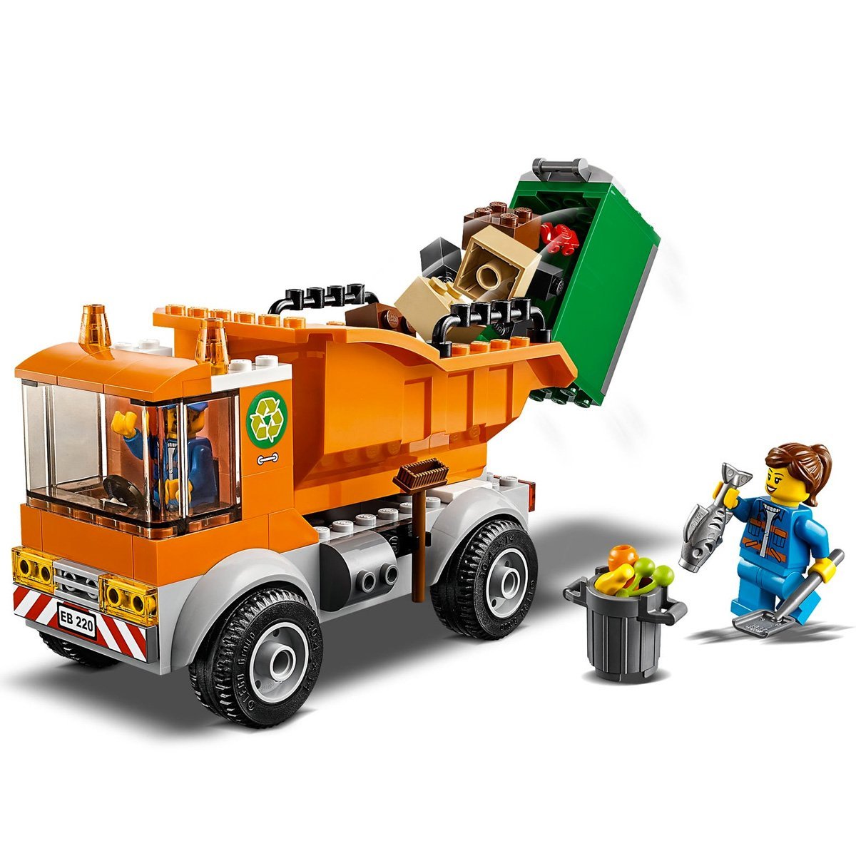 Lego City Garbage Truck (60220) - Nesh Kids Store