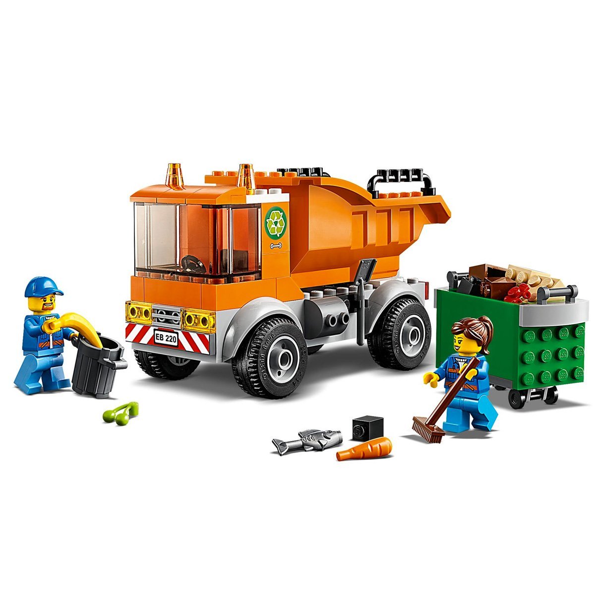 Lego City Garbage Truck (60220) - Nesh Kids Store