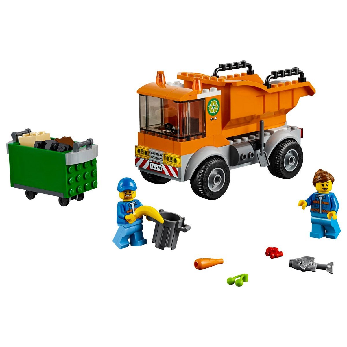 Lego City Garbage Truck (60220) - Nesh Kids Store