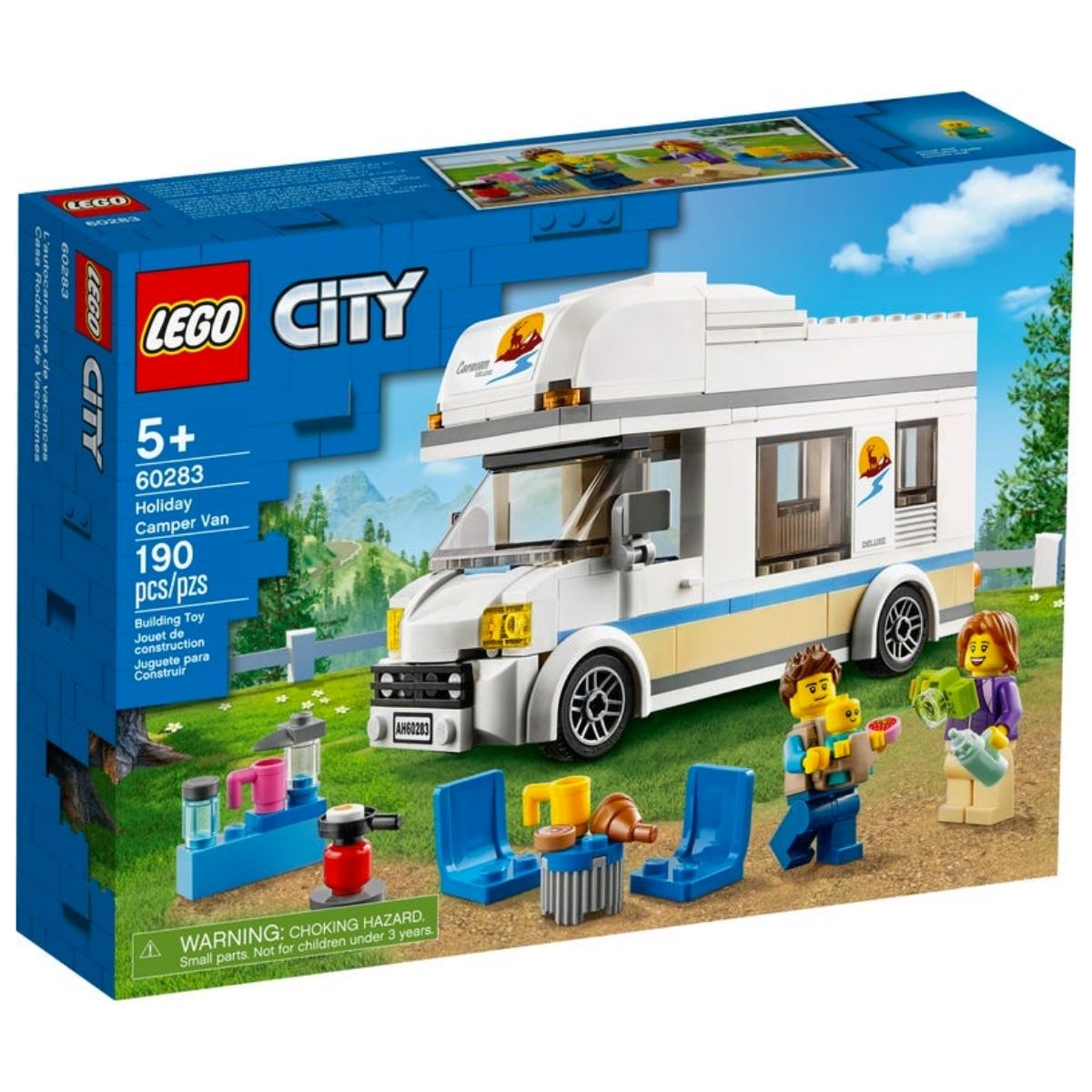 Lego City Holiday Camper Van (60283) - Nesh Kids Store