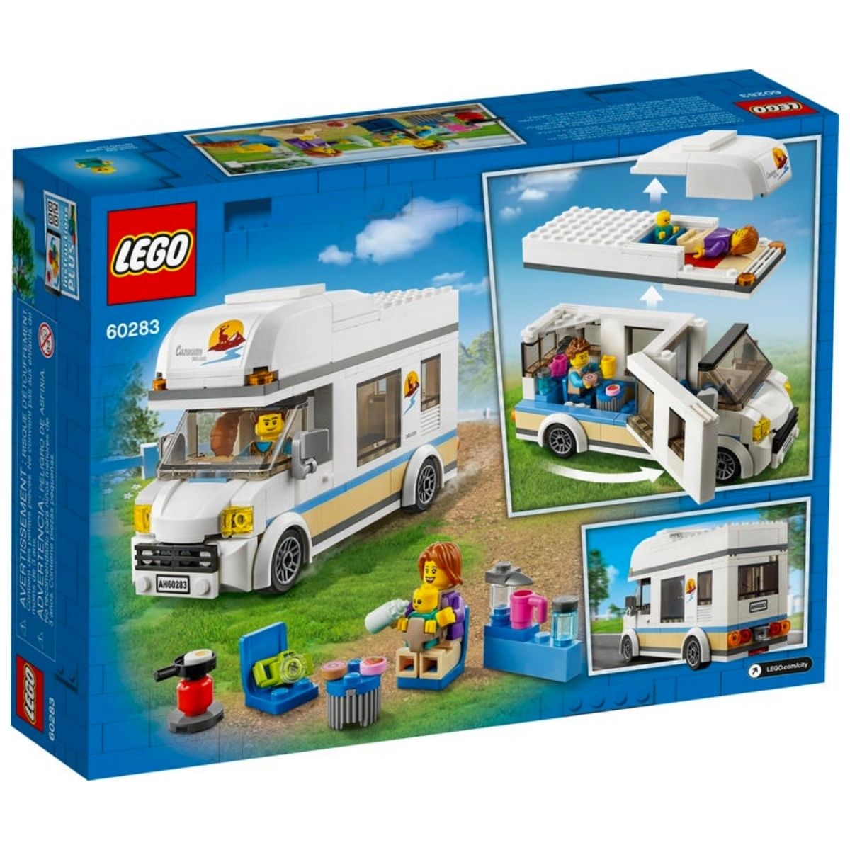 Lego City Holiday Camper Van (60283) - Nesh Kids Store