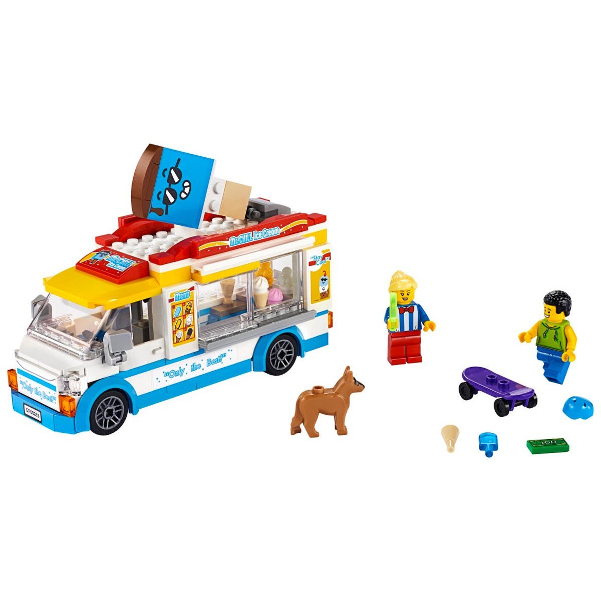 LEGO City Ice-Cream Truck (60253) - Nesh Kids Store