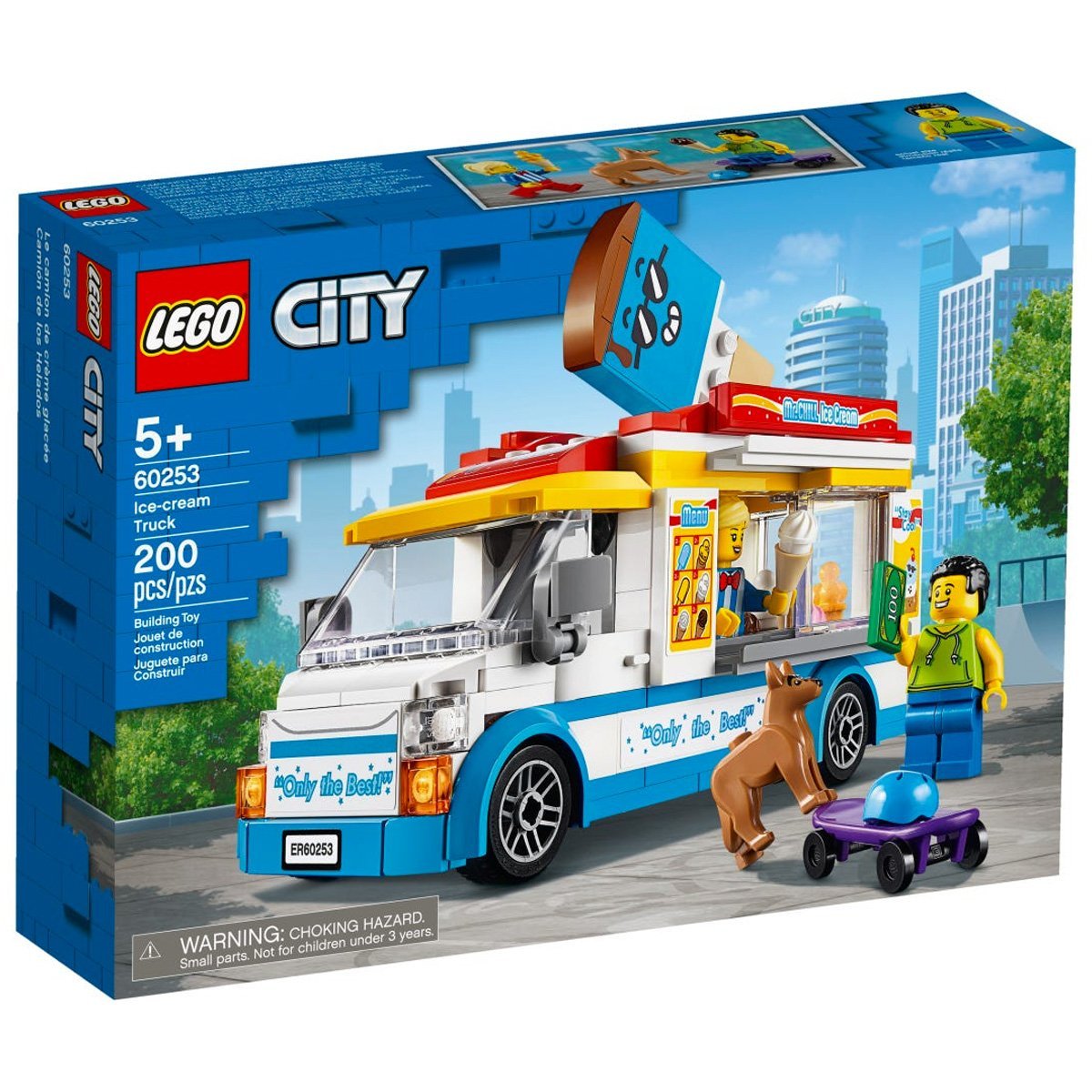 LEGO City Ice-Cream Truck (60253) - Nesh Kids Store