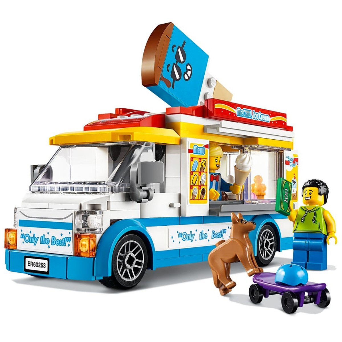LEGO City Ice-Cream Truck (60253) - Nesh Kids Store