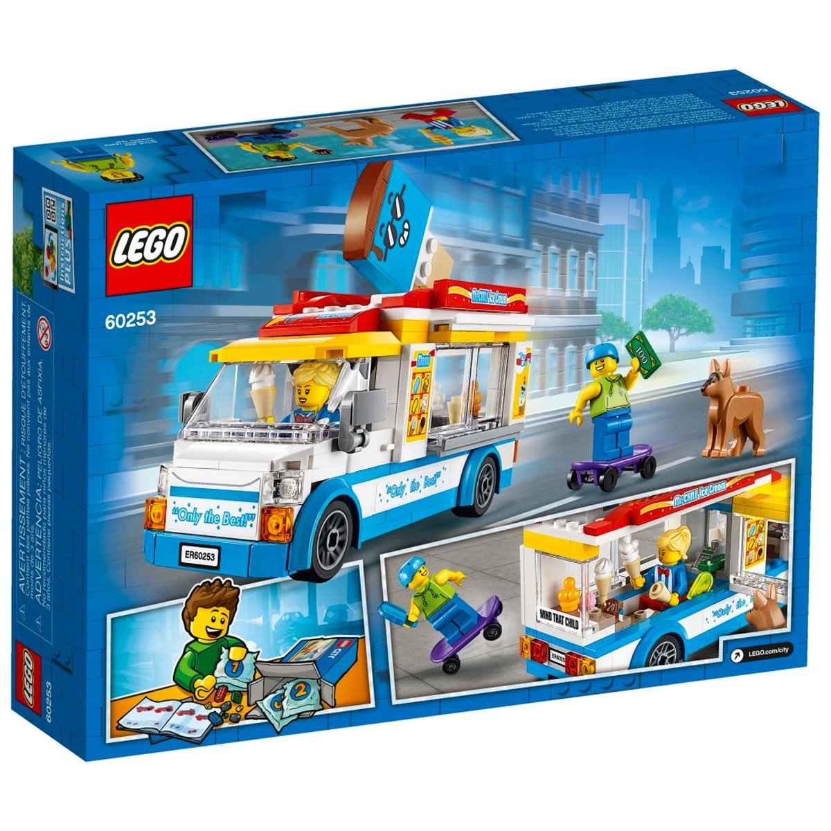 LEGO City Ice-Cream Truck (60253) - Nesh Kids Store