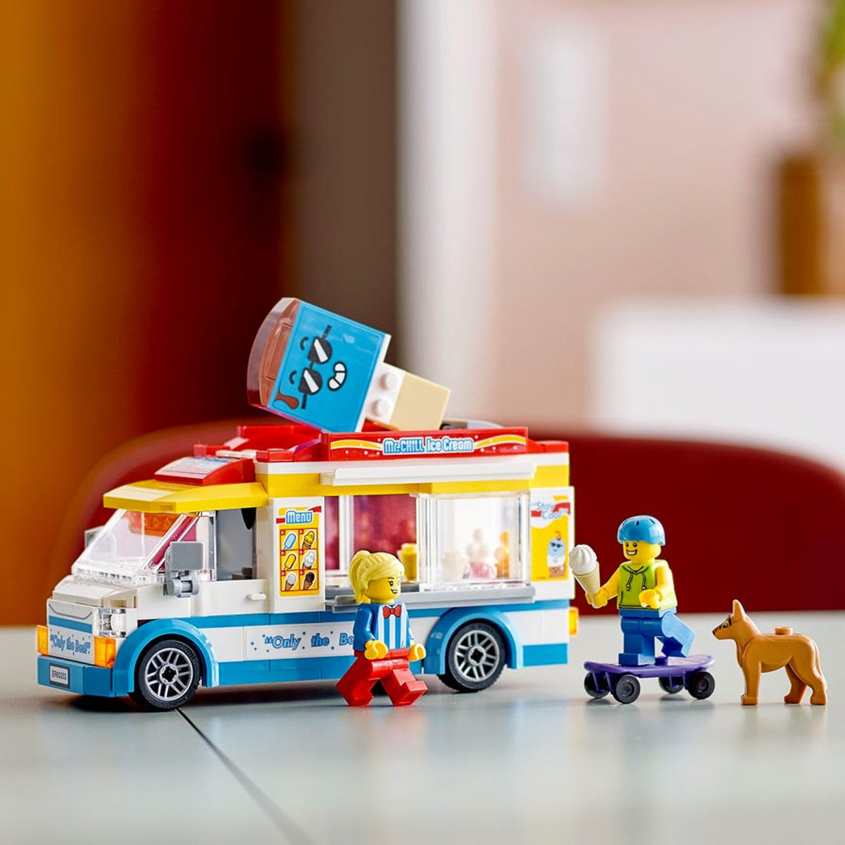 LEGO City Ice-Cream Truck (60253) - Nesh Kids Store