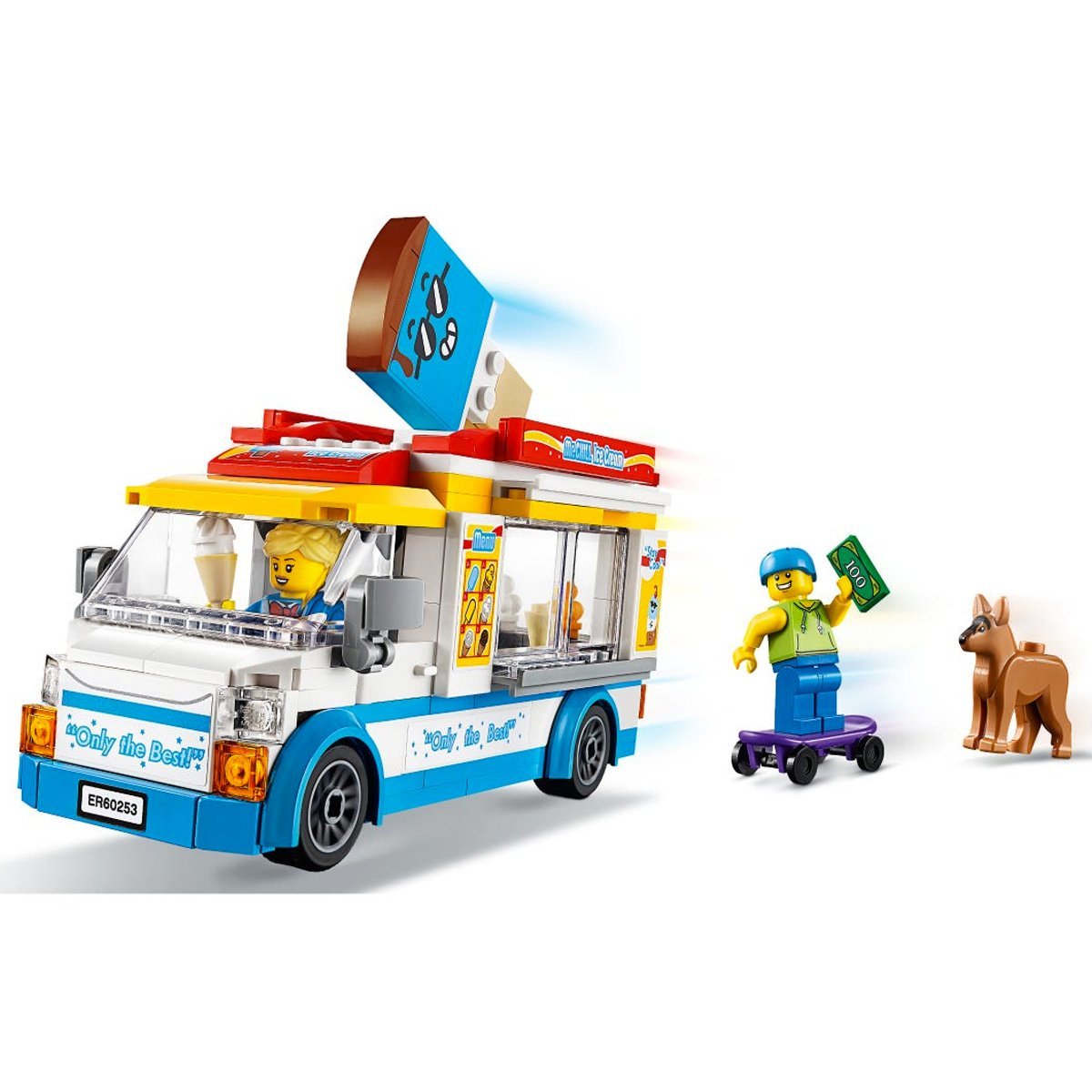 LEGO City Ice-Cream Truck (60253) - Nesh Kids Store