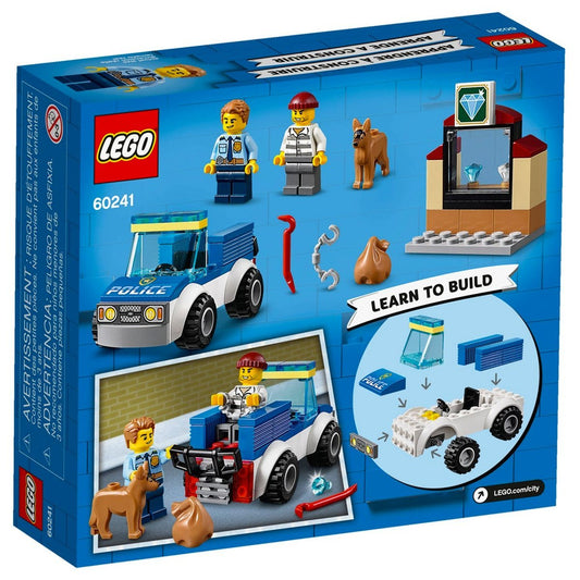 LEGO City Police Dog Unit (60241) - Nesh Kids Store