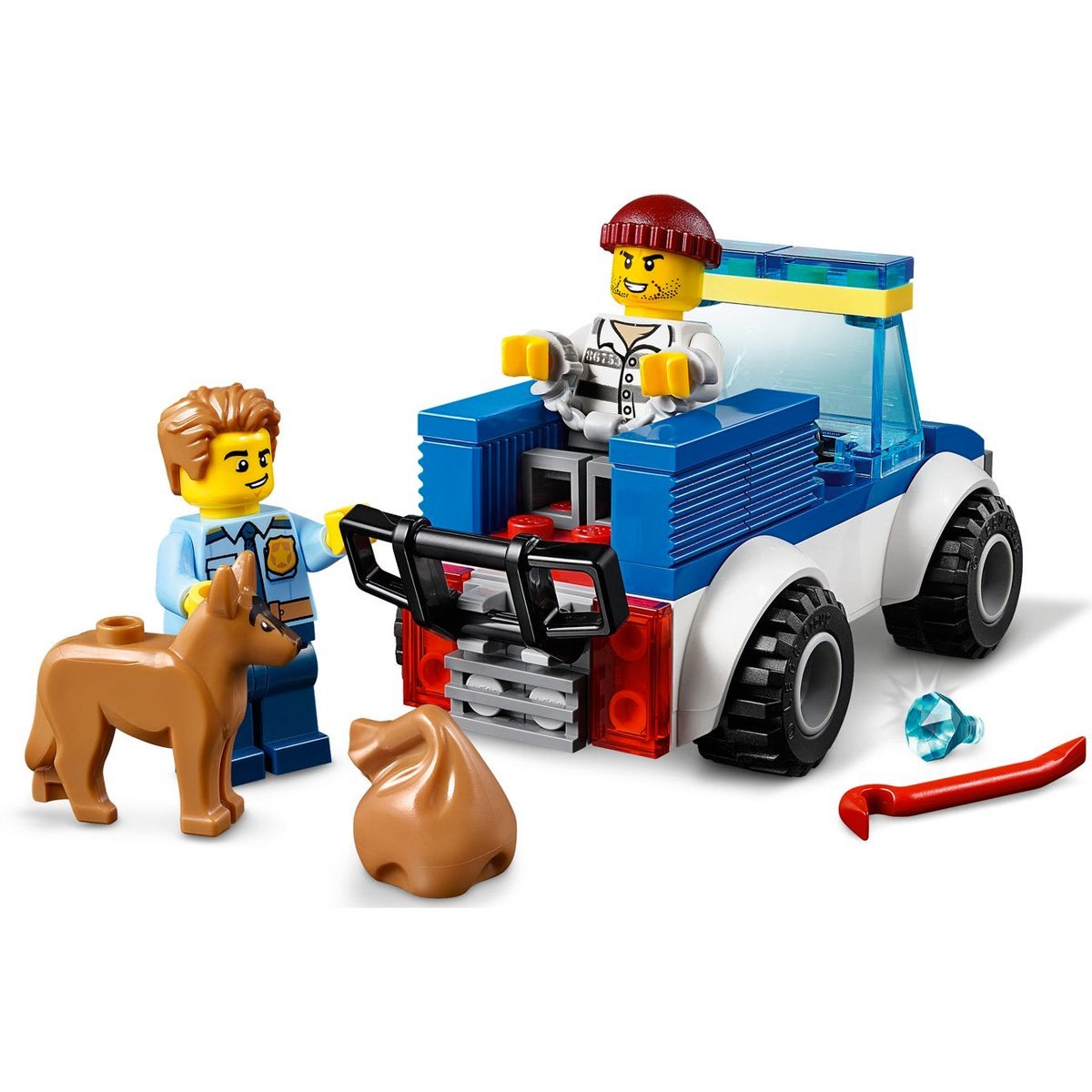 LEGO City Police Dog Unit (60241) - Nesh Kids Store