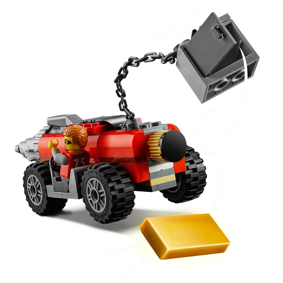 LEGO City Police Driller Chase (60273) - Nesh Kids Store