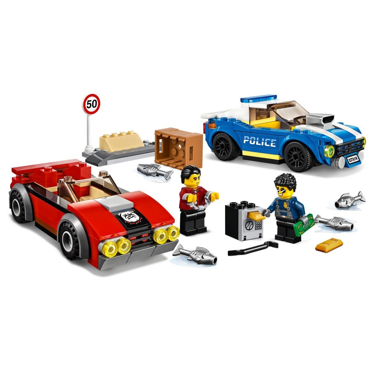LEGO City Police Highway Arrest (60242) - Nesh Kids Store