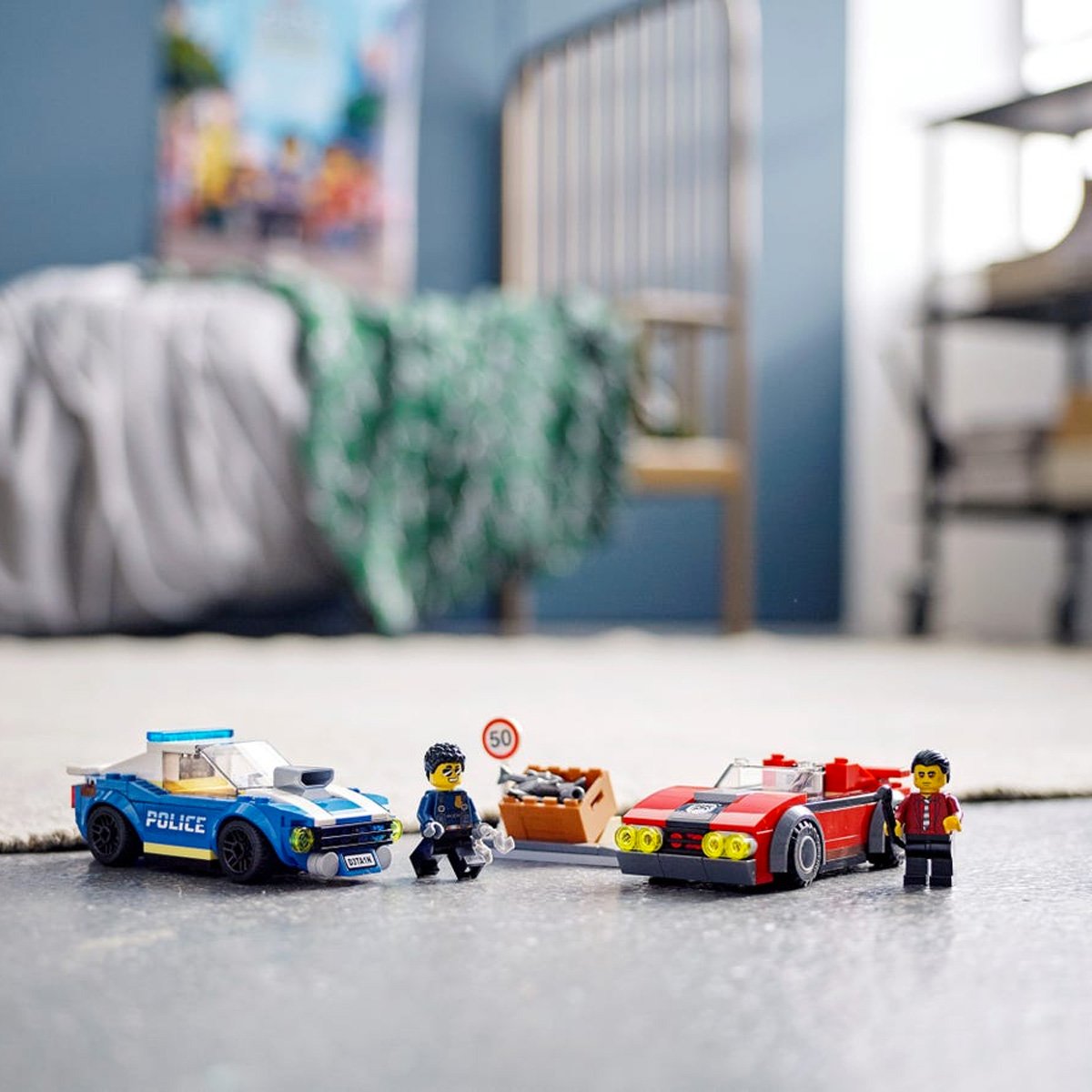 LEGO City Police Highway Arrest (60242) - Nesh Kids Store