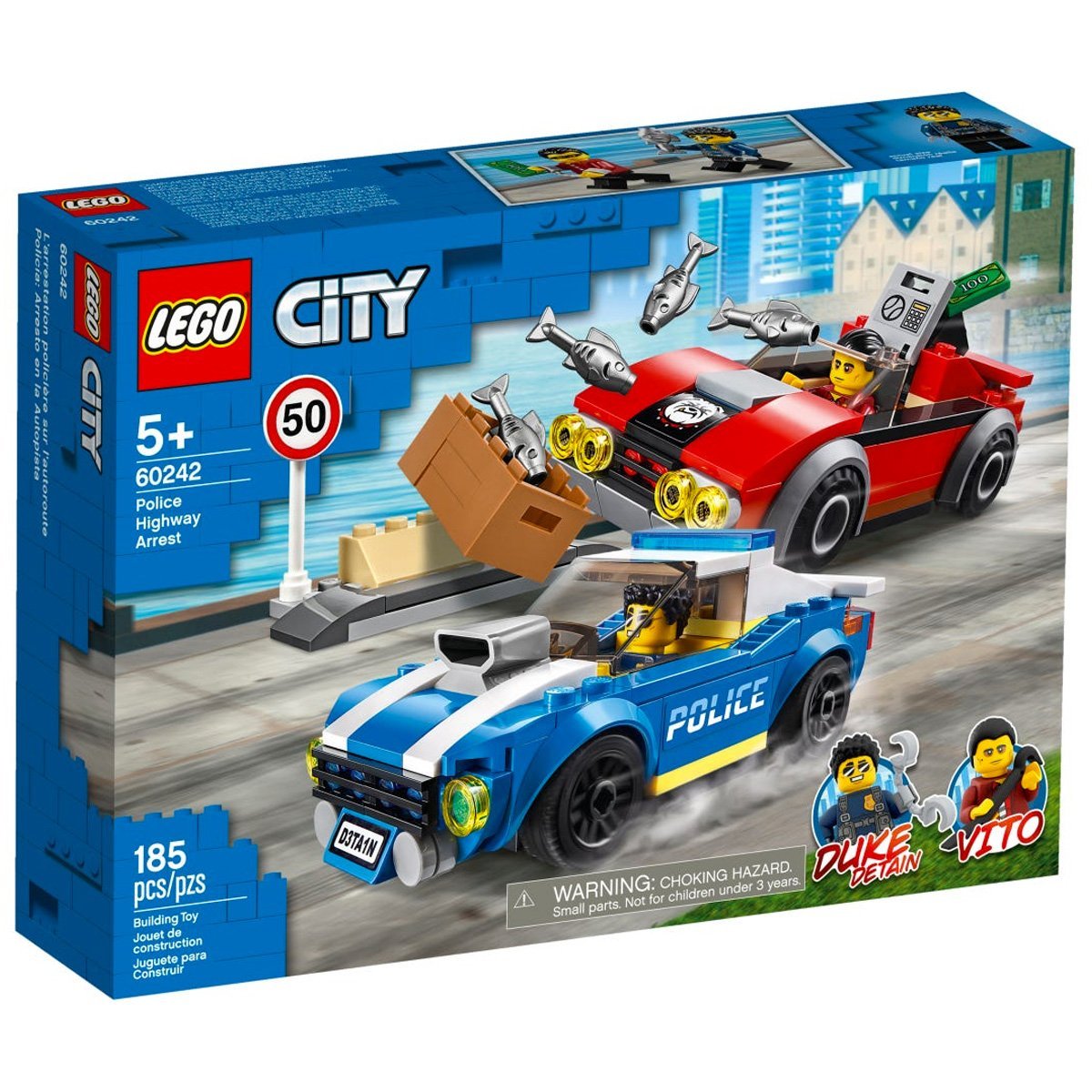 LEGO City Police Highway Arrest (60242) - Nesh Kids Store