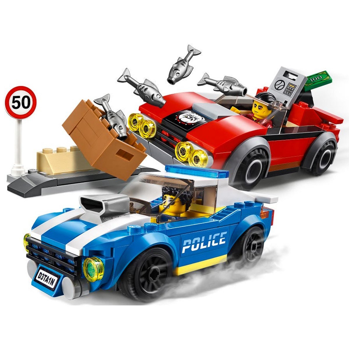 LEGO City Police Highway Arrest (60242) - Nesh Kids Store