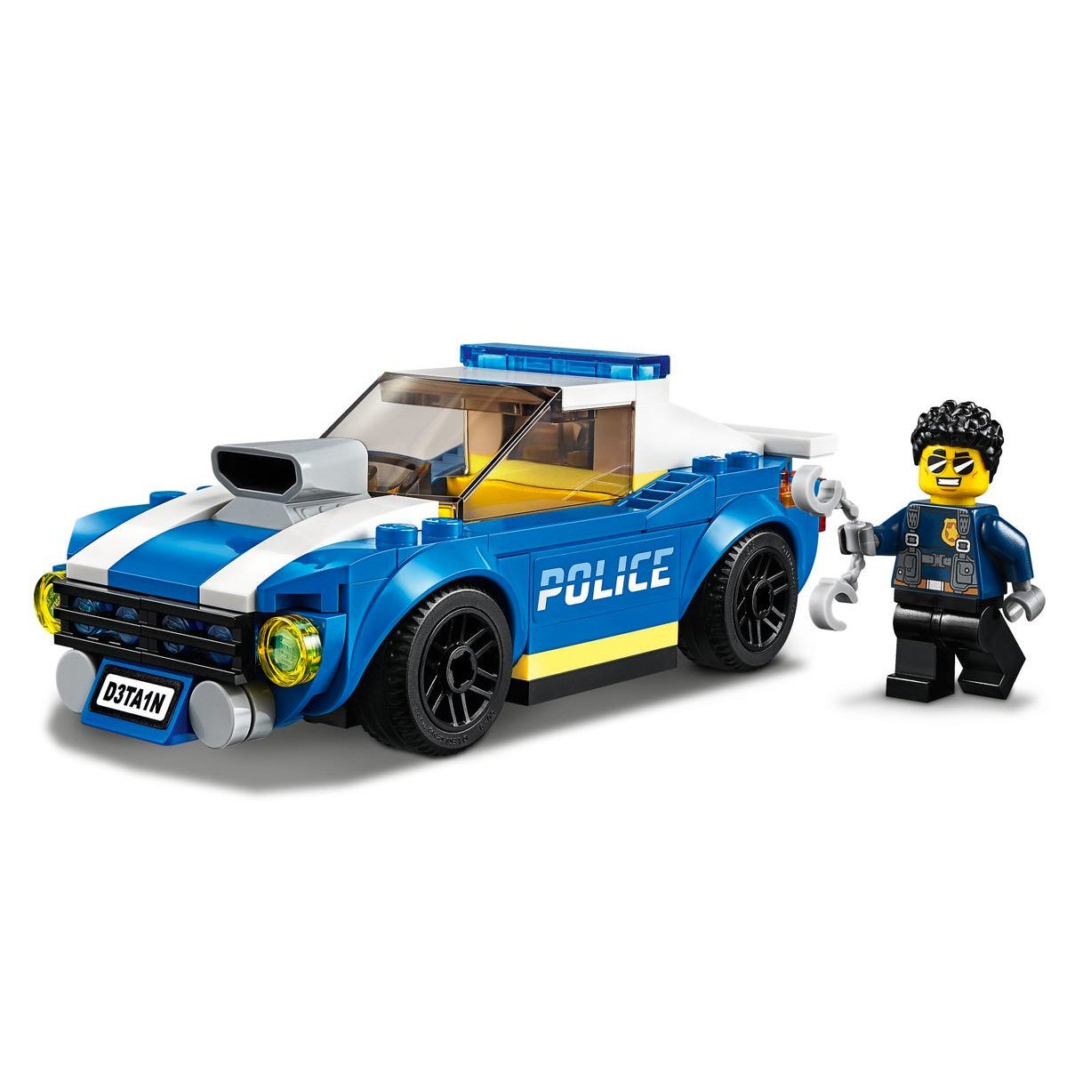 LEGO City Police Highway Arrest (60242) - Nesh Kids Store