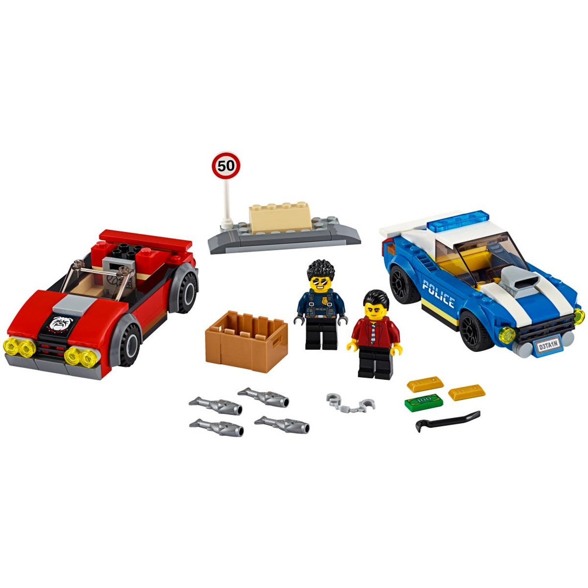 LEGO City Police Highway Arrest (60242) - Nesh Kids Store
