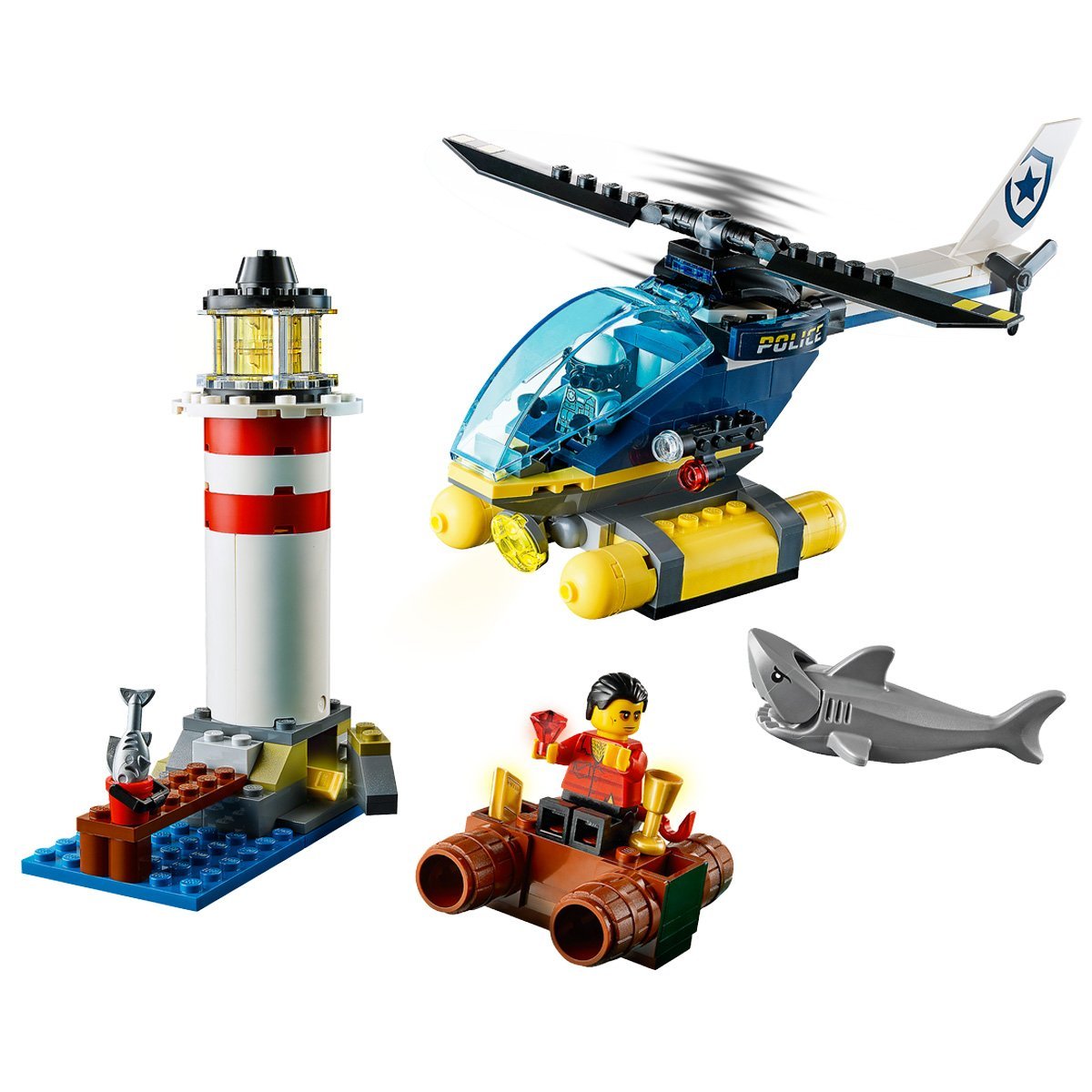 Lego City Police Lighthouse Capture (60274) - Nesh Kids Store