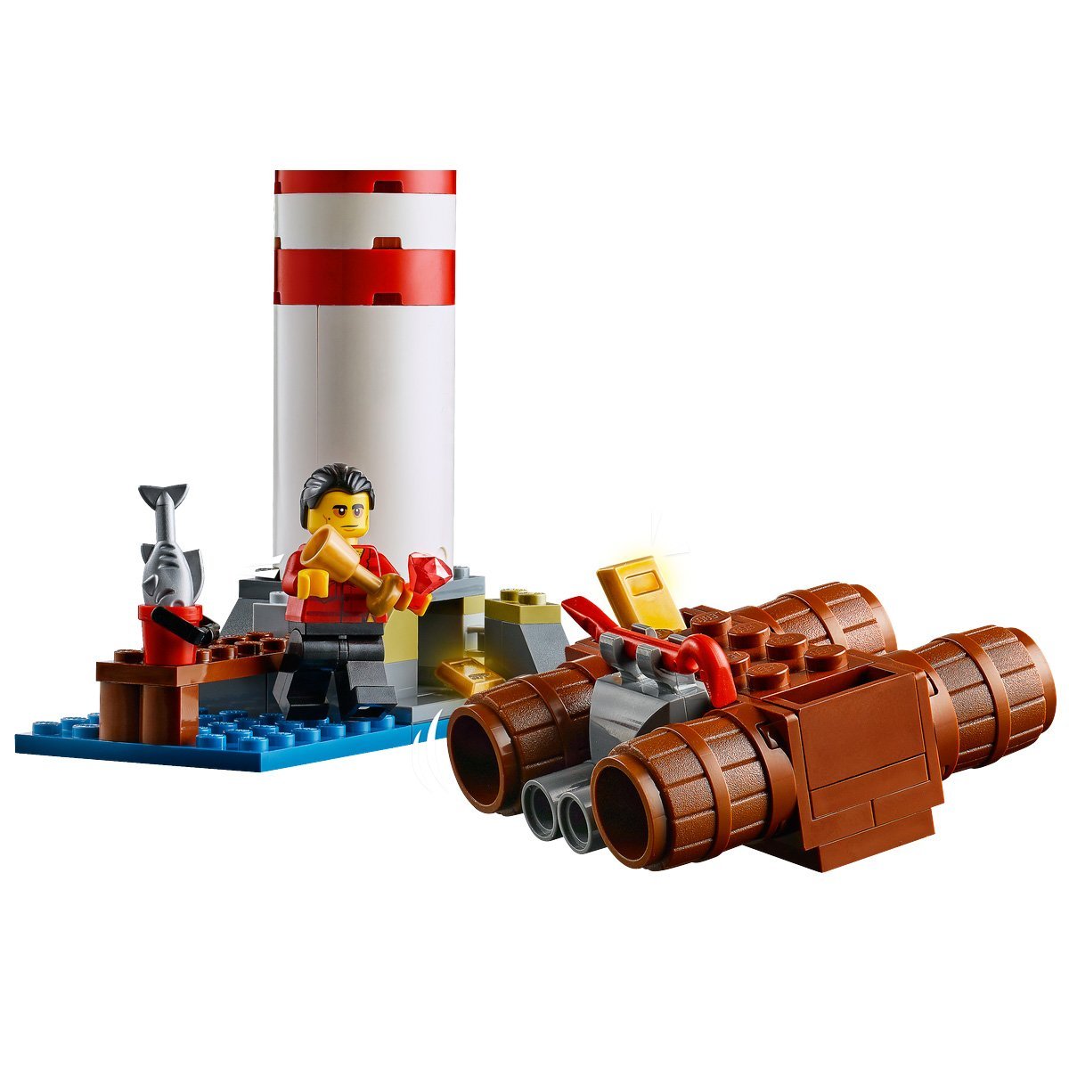 Lego City Police Lighthouse Capture (60274) - Nesh Kids Store