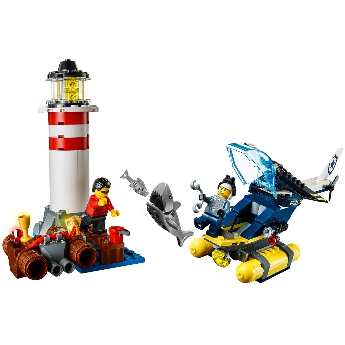Lego City Police Lighthouse Capture (60274) - Nesh Kids Store