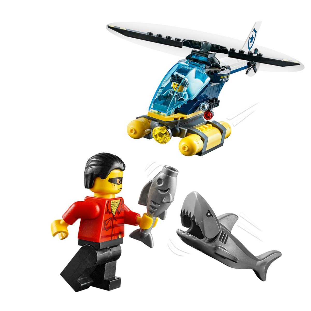 Lego City Police Lighthouse Capture (60274) - Nesh Kids Store