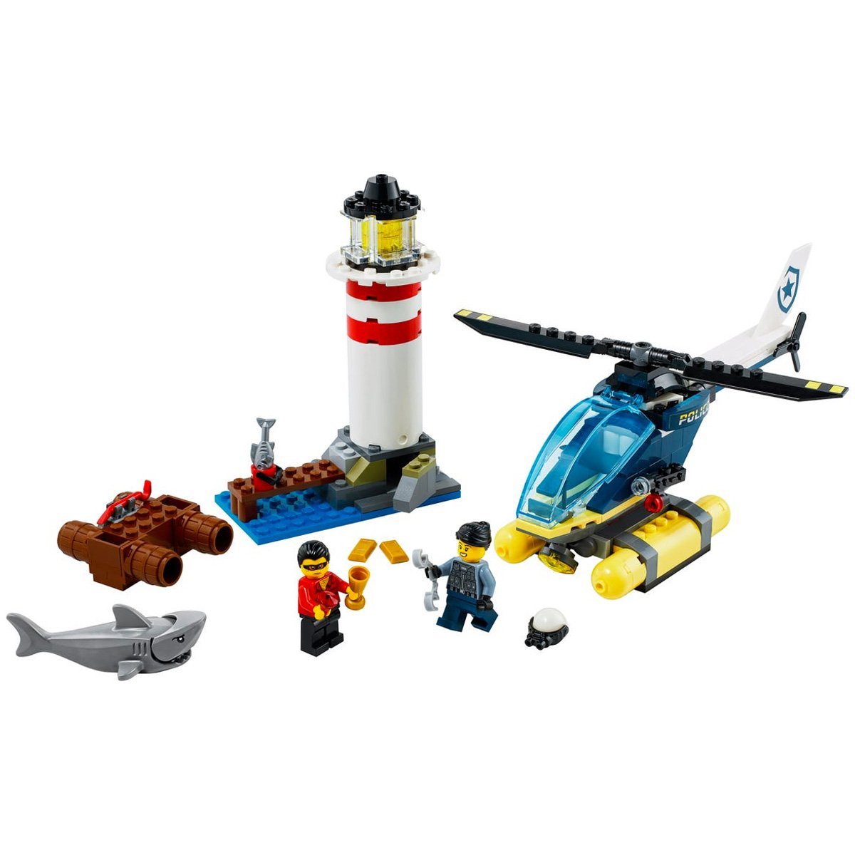 Lego City Police Lighthouse Capture (60274) - Nesh Kids Store