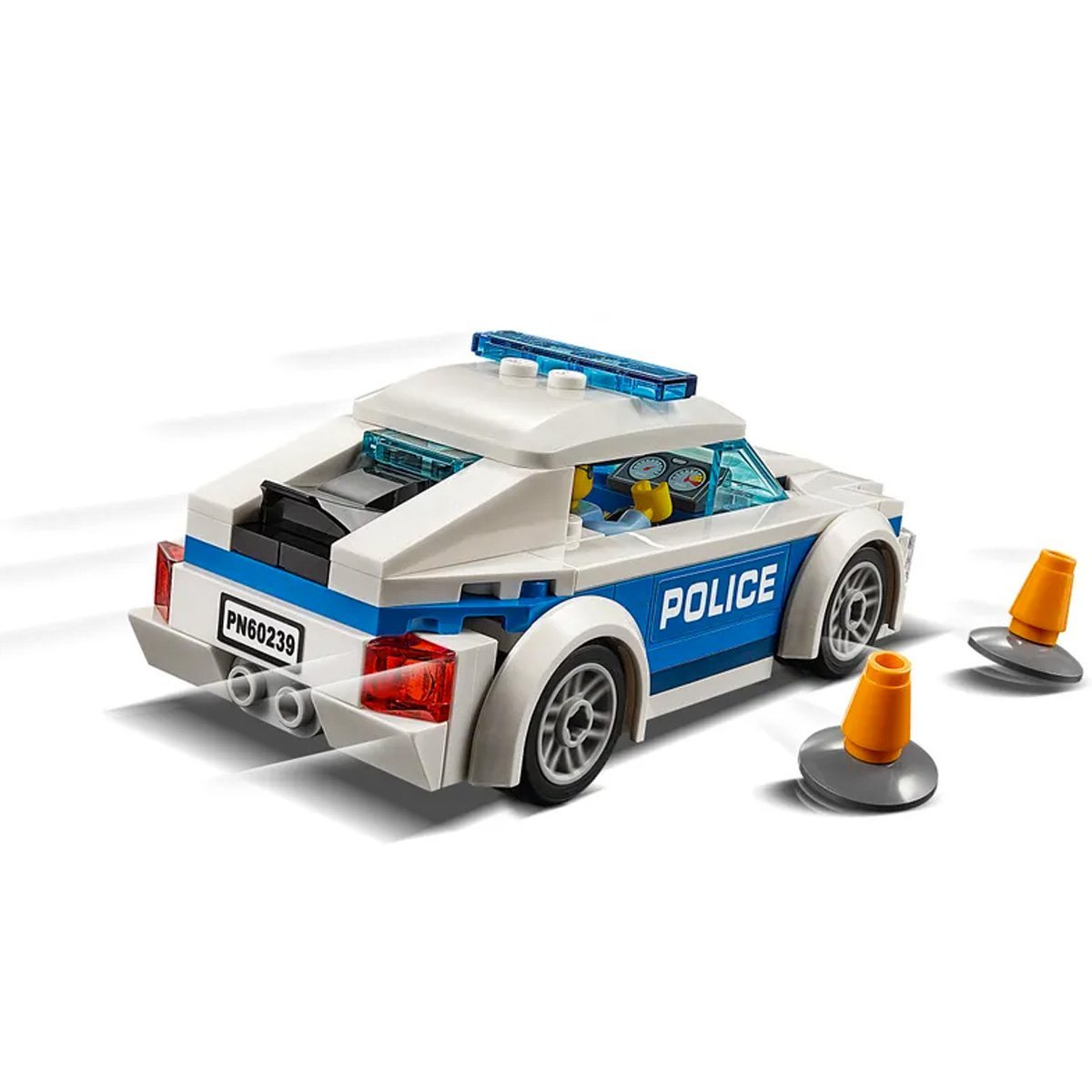 LEGO City Police Patrol Car (60239) - Nesh Kids Store