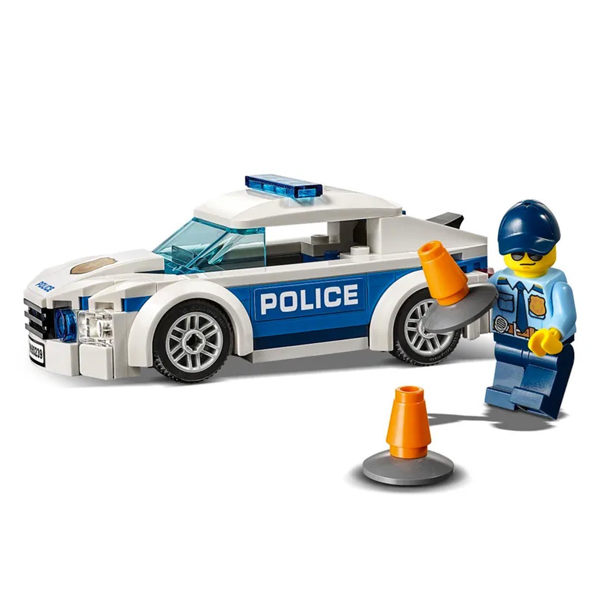 LEGO City Police Patrol Car (60239) - Nesh Kids Store